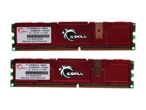 G.SKILL 1GB (2 x 512MB) 184-Pin DDR SDRAM DDR 400 (PC 3200) Dual Channel Kit Desktop Memory