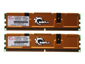 G.SKILL 2GB (2 x 1GB) 240-Pin DDR2 SDRAM DDR2 533 (PC2 4200) System Memory Model F2-4200PHU2-2GBLA G.SKILL 2GB (2 x 1GB) 240-Pin DDR2 SDRAM DDR2 533 (PC2 4200) System Memory Model F2-4200PHU2-2GBLA