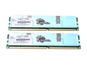 G.SKILL Value Series 2GB (2 x 1GB) 184-Pin DDR SDRAM DDR 400 (PC 3200) Dual Channel Kit Desktop Memory