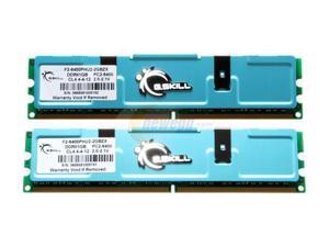 G.SKILL 2GB (2 x 1GB) 240-Pin DDR2 SDRAM DDR2 800 (PC2 6400) Dual Channel Kit Desktop Memory