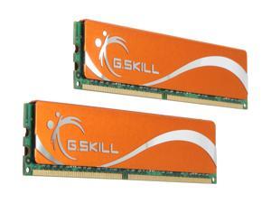 G.SKILL 4GB (2 x 2GB) 240-Pin DDR2 SDRAM DDR2 667 (PC2 5300) Dual Channel Kit Desktop Memory Model F2-5300CL5D-4GBMQ