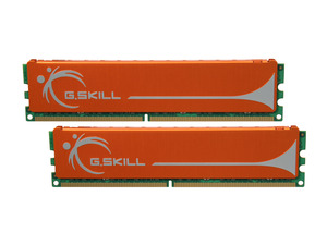 G.SKILL 4GB (2 x 2GB) 240-Pin DDR2 SDRAM DDR2 800 (PC2 6400) Dual Channel Kit Desktop Memory