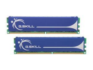 G.SKILL 4GB (2 x 2GB) 240-Pin DDR2 SDRAM DDR2 1000 (PC2 8000) Dual Channel Kit Desktop Memory Model F2-8000CL5D-4GBPQ