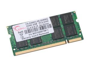 G.SKILL 2GB DDR2 667 (PC2 5300) Memory For Apple Notebook Model FA-5300CL5S-2GBSQ G.SKILL 2GB DDR2 667 (PC2 5300) Memory For Apple Notebook Model FA-5300CL5S-2GBSQ