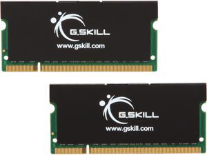 G.SKILL 4GB (2 x 2GB) 200-Pin DDR2 SO-DIMM DDR2 667 (PC2 5300) Dual Channel Kit Laptop Memory Model F2-5300CL5D-4GBSK G.SKILL 4GB (2 x 2GB) 200-Pin DDR2 SO-DIMM DDR2 667 (PC2 5300) Dual Channel Kit Laptop Memory Model F2-5300CL5D-4GBSK