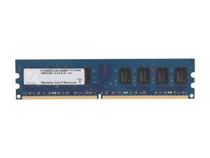 G.SKILL 2GB 240-Pin DDR2 SDRAM DDR2 800 (PC2 6400) Desktop Memory Model F2-6400CL5S-2GBNT G.SKILL 2GB 240-Pin DDR2 SDRAM DDR2 800 (PC2 6400) Desktop Memory Model F2-6400CL5S-2GBNT