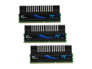 G.SKILL 6GB (3 x 2GB) 240-Pin DDR3 SDRAM DDR3 1600 (PC3 12800) Triple Channel Kit Desktop Memory