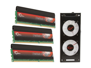 G.SKILL Perfect Storm 6GB (3 x 2GB) 240-Pin DDR3 SDRAM DDR3 2000 (PC3 16000) Desktop Memory