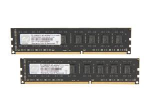 G.SKILL 4GB (2 x 2GB) 240-Pin DDR3 SDRAM DDR3 1333 (PC3 10600) Dual Channel Kit Desktop Memory