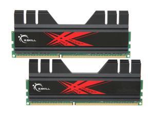 G.SKILL Trident 4GB (2 x 2GB) 240-Pin DDR3 SDRAM DDR3 1600 (PC3 12800) Desktop Memory Model F3-12800CL8D-4GBTD