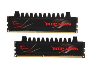 G.SKILL Ripjaws Series 4GB (2 x 2GB) 240-Pin DDR3 SDRAM DDR3 1333 (PC3 10666) Desktop Memory Model F3-10666CL7D-4GBRH