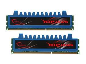G.SKILL Ripjaws Series 4GB (2 x 2GB) 240-Pin DDR3 SDRAM DDR3 1600 (PC3 12800) Desktop Memory Model F3-12800CL7D-4GBRM