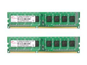 G.SKILL NS 4GB (2 x 2GB) 240-Pin DDR3 SDRAM DDR3 1333 (PC3 10600) Desktop Memory Model F3-10600CL9D-4GBNS