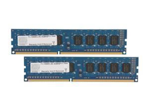 G.SKILL NS 4GB (2 x 2GB) 240-Pin DDR3 SDRAM DDR3 1333 (PC3 10666) Desktop Memory Model F3-10666CL9D-4GBNS