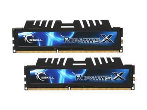 G.SKILL Ripjaws X Series 8GB (2 x 4GB) 240-Pin DDR3 SDRAM DDR3 1600 (PC3 12800) Desktop Memory