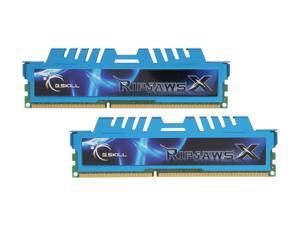 G.SKILL Ripjaws X Series 4GB (2 x 2GB) 240-Pin DDR3 SDRAM DDR3 1333 (PC3 10666) Desktop Memory Model F3-10666CL8D-4GBXM
