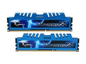 G.SKILL Ripjaws X Series 4GB (2 x 2GB) 240-Pin DDR3 SDRAM DDR3 1600 (PC3 12800) Desktop Memory