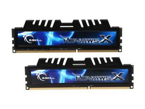 G.SKILL Ripjaws X Series 4GB (2 x 2GB) 240-Pin DDR3 SDRAM DDR3 1600 (PC3 12800) Desktop Memory