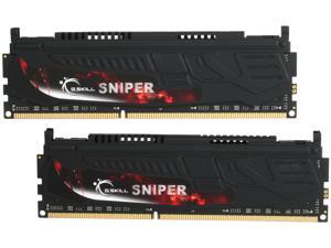 G.SKILL Sniper Series 8GB (2 x 4GB) 240-Pin DDR3 SDRAM DDR3 1866 (PC3 14900) Desktop Memory Model F3-14900CL9D-8GBSR G.SKILL Sniper Series 8GB (2 x 4GB) 240-Pin DDR3 SDRAM DDR3 1866 (PC3 14900) Desktop Memory Model F3-14900CL9D-8GBSR