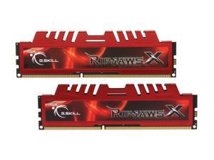 G.SKILL Ripjaws X Series 16GB (2 x 8GB) 240-Pin DDR3 SDRAM DDR3 1600 (PC3 12800) Desktop Memory Model F3-12800CL10D-16GBXL G.SKILL Ripjaws X Series 16GB (2 x 8GB) 240-Pin DDR3 SDRAM DDR3 1600 (PC3 12800) Desktop Memory Model F3-12800CL10D-16GBXL