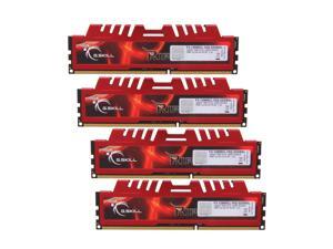 G.SKILL Ripjaws X Series 32GB (4 x 8GB) 240-Pin DDR3 SDRAM DDR3 1600 (PC3 12800) Desktop Memory Model F3-12800CL10Q-32GBXL G.SKILL Ripjaws X Series 32GB (4 x 8GB) 240-Pin DDR3 SDRAM DDR3 1600 (PC3 12800) Desktop Memory Model F3-12800CL10Q-32GBXL