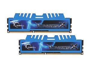 G.SKILL Ripjaws X Series 16GB (2 x 8GB) 240-Pin DDR3 SDRAM DDR3 1600 (PC3 12800) Desktop Memory G.SKILL Ripjaws X Series 16GB (2 x 8GB) 240-Pin DDR3 SDRAM DDR3 1600 (PC3 12800) Desktop Memory
