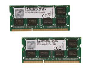 G.SKILL 16GB (2 x 8GB) DDR3 1333 (PC3 10600) Memory for Apple Model FA-1333C9D-16GSQ G.SKILL 16GB (2 x 8GB) DDR3 1333 (PC3 10600) Memory for Apple Model FA-1333C9D-16GSQ