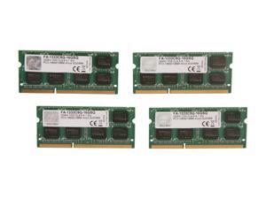 G.SKILL 16GB (4 x 4GB) DDR3 1333 (PC3 10600) Memory for Apple Model FA-1333C9Q-16GSQ G.SKILL 16GB (4 x 4GB) DDR3 1333 (PC3 10600) Memory for Apple Model FA-1333C9Q-16GSQ