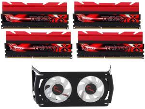 G.SKILL TridentX Series 32GB (4 x 8GB) 240-Pin DDR3 SDRAM DDR3 2666 (PC3 21300) Desktop Memory Model F3-2666C11Q-32GTXD G.SKILL TridentX Series 32GB (4 x 8GB) 240-Pin DDR3 SDRAM DDR3 2666 (PC3 21300) Desktop Memory Model F3-2666C11Q-32GTXD