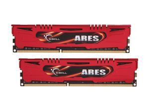 G.SKILL Ares Series 16GB (2 x 8GB) 240-Pin DDR3 SDRAM DDR3 1600 (PC3 12800) Desktop Memory Model F3-1600C9D-16GAR G.SKILL Ares Series 16GB (2 x 8GB) 240-Pin DDR3 SDRAM DDR3 1600 (PC3 12800) Desktop Memory Model F3-1600C9D-16GAR