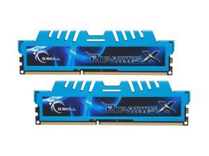 G.SKILL Ripjaws X Series 16GB (2 x 8GB) 240-Pin DDR3 SDRAM DDR3 1866 (PC3 14900) Desktop Memory Model F3-1866C9D-16GXM G.SKILL Ripjaws X Series 16GB (2 x 8GB) 240-Pin DDR3 SDRAM DDR3 1866 (PC3 14900) Desktop Memory Model F3-1866C9D-16GXM