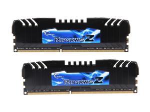 G.SKILL Ripjaws Z Series 16GB (2 x 8GB) 240-Pin DDR3 SDRAM DDR3 1866 (PC3 14900) Desktop Memory Model F3-1866C9D-16GZH G.SKILL Ripjaws Z Series 16GB (2 x 8GB) 240-Pin DDR3 SDRAM DDR3 1866 (PC3 14900) Desktop Memory Model F3-1866C9D-16GZH