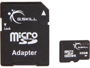 G.SKILL 32GB microSDHC Flash Card