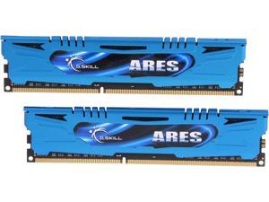 G.SKILL Ares Series 16GB (2 x 8GB) 240-Pin DDR3 SDRAM DDR3 2133 (PC3 17000) Desktop Memory Model F3-2133C10D-16GAB G.SKILL Ares Series 16GB (2 x 8GB) 240-Pin DDR3 SDRAM DDR3 2133 (PC3 17000) Desktop Memory Model F3-2133C10D-16GAB