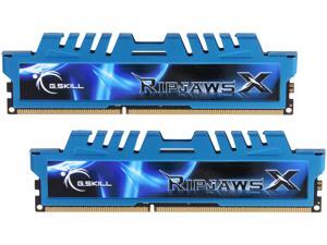G.SKILL Ripjaws X Series 16GB (2 x 8GB) 240-Pin DDR3 SDRAM DDR3 2133 (PC3 17000) Desktop Memory Model F3-2133C10D-16GXM
