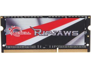 G.SKILL Ripjaws Series 8GB 204-Pin DDR3 SO-DIMM DDR3L 1600 (PC3L 12800) Laptop Memory Model F3-1600C9S-8GRSL G.SKILL Ripjaws Series 8GB 204-Pin DDR3 SO-DIMM DDR3L 1600 (PC3L 12800) Laptop Memory Model F3-1600C9S-8GRSL