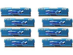 G.SKILL Ripjaws Z Series 64GB (8 x 8GB) 240-Pin DDR3 SDRAM DDR3 2400 (PC3 19200) Desktop Memory Model F3-2400C11Q2-64GZM G.SKILL Ripjaws Z Series 64GB (8 x 8GB) 240-Pin DDR3 SDRAM DDR3 2400 (PC3 19200) Desktop Memory Model F3-2400C11Q2-64GZM