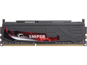 G.SKILL Sniper Series 8GB 240-Pin DDR3 SDRAM DDR3 1600 (PC3 12800) Desktop Memory Model F3-1600C9S-8GSR