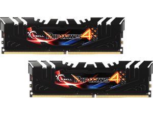 G.SKILL Ripjaws 4 Series 16GB (2 x 8GB) 288-Pin DDR4 SDRAM DDR4 3000 (PC4 24000) Intel X99 Platform Extreme Performance Memory Model F4-3000C15D-16GRK