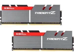 G.SKILL TridentZ Series 16GB (2 x 8GB) 288-Pin DDR4 SDRAM DDR4 3400 (PC4 27200) Intel Z170 Platform Desktop Memory Model F4-3400C16D-16GTZ