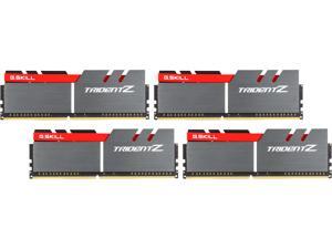G.SKILL TridentZ Series 32GB (4 x 8GB) 288-Pin DDR4 SDRAM DDR4 3200 (PC4 25600) Intel Z170 Platform / Intel X99 Platform Desktop Memory Model F4-3200C16Q-32GTZB