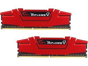 G.SKILL Ripjaws V Series 16GB (2 x 8GB) 288-Pin DDR4 SDRAM DDR4 3000 (PC4 24000) Intel Z170 Platform / Intel X99 Platform Desktop Memory Model F4-3000C15D-16GVRB