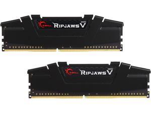 G.SKILL Ripjaws V Series 16GB (2 x 8GB) 288-Pin DDR4 SDRAM DDR4 3200 (PC4 25600) Intel Z170 Platform / Intel X99 Platform Desktop Memory Model F4-3200C16D-16GVKB