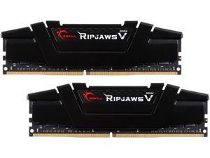 G.SKILL Ripjaws V Series 32GB (2 x 16GB) 288-Pin DDR4 SDRAM DDR4 3200 (PC4 25600) Intel Z170 Platform Desktop Memory Model F4-3200C16D-32GVK