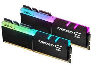 G.SKILL TridentZ RGB Series 16GB (2 x 8GB) 288-Pin DDR4 SDRAM DDR4 3000 (PC4 24000) Desktop Memory Model F4-3000C15D-16GTZR G.SKILL TridentZ RGB Series 16GB (2 x 8GB) 288-Pin DDR4 SDRAM DDR4 3000 (PC4 24000) Desktop Memory Model F4-3000C15D-16GTZR
