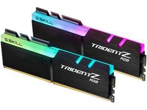 G.SKILL TridentZ RGB Series 32GB (2 x 16GB) 288-Pin DDR4 SDRAM DDR4 2400 (PC4 19200) Desktop Memory Model F4-2400C15D-32GTZR G.SKILL TridentZ RGB Series 32GB (2 x 16GB) 288-Pin DDR4 SDRAM DDR4 2400 (PC4 19200) Desktop Memory Model F4-2400C15D-32GTZR