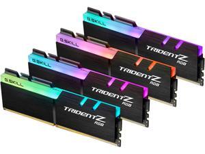 G.SKILL TridentZ RGB Series 64GB (4 x 16GB) 288-Pin DDR4 SDRAM DDR4 3200 (PC4 25600) Desktop Memory Model F4-3200C15Q-64GTZR G.SKILL TridentZ RGB Series 64GB (4 x 16GB) 288-Pin DDR4 SDRAM DDR4 3200 (PC4 25600) Desktop Memory Model F4-3200C15Q-64GTZR