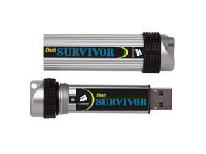 CORSAIR 16GB Flash Survivor Ultra Rugged USB 2.0 Drive