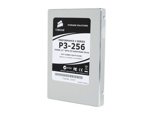 Corsair Performance 3 Series CSSD-P3256GB2-BRKT 2.5" MLC Internal Solid State Drive (SSD)