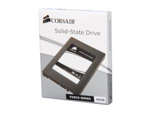 Corsair Force CSSD-F40GB2-A 2.5" MLC Internal Solid State Drive (SSD)